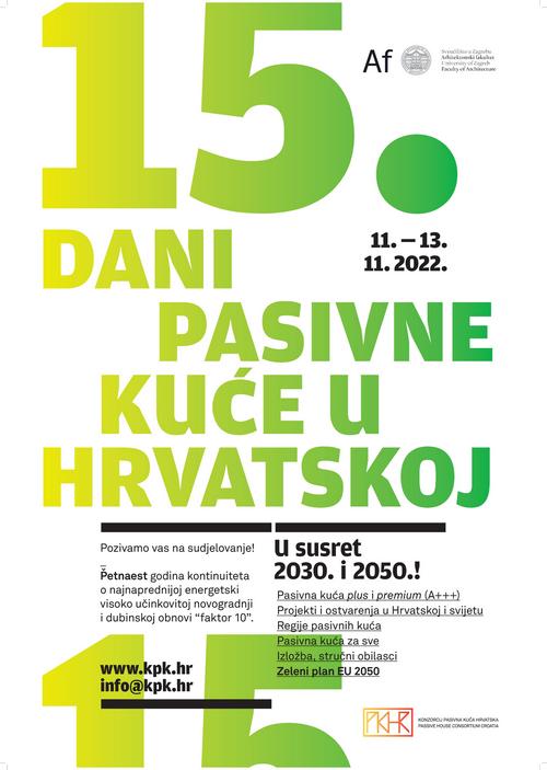 15 DANI PASIVNE KUCE   A1 PLAKAT   HR 002