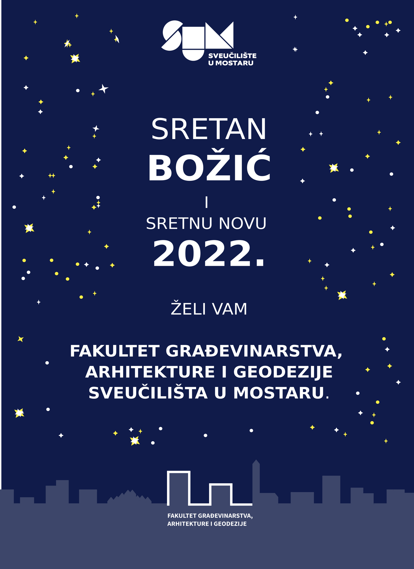 FGAG Bozicna cestitka 2021