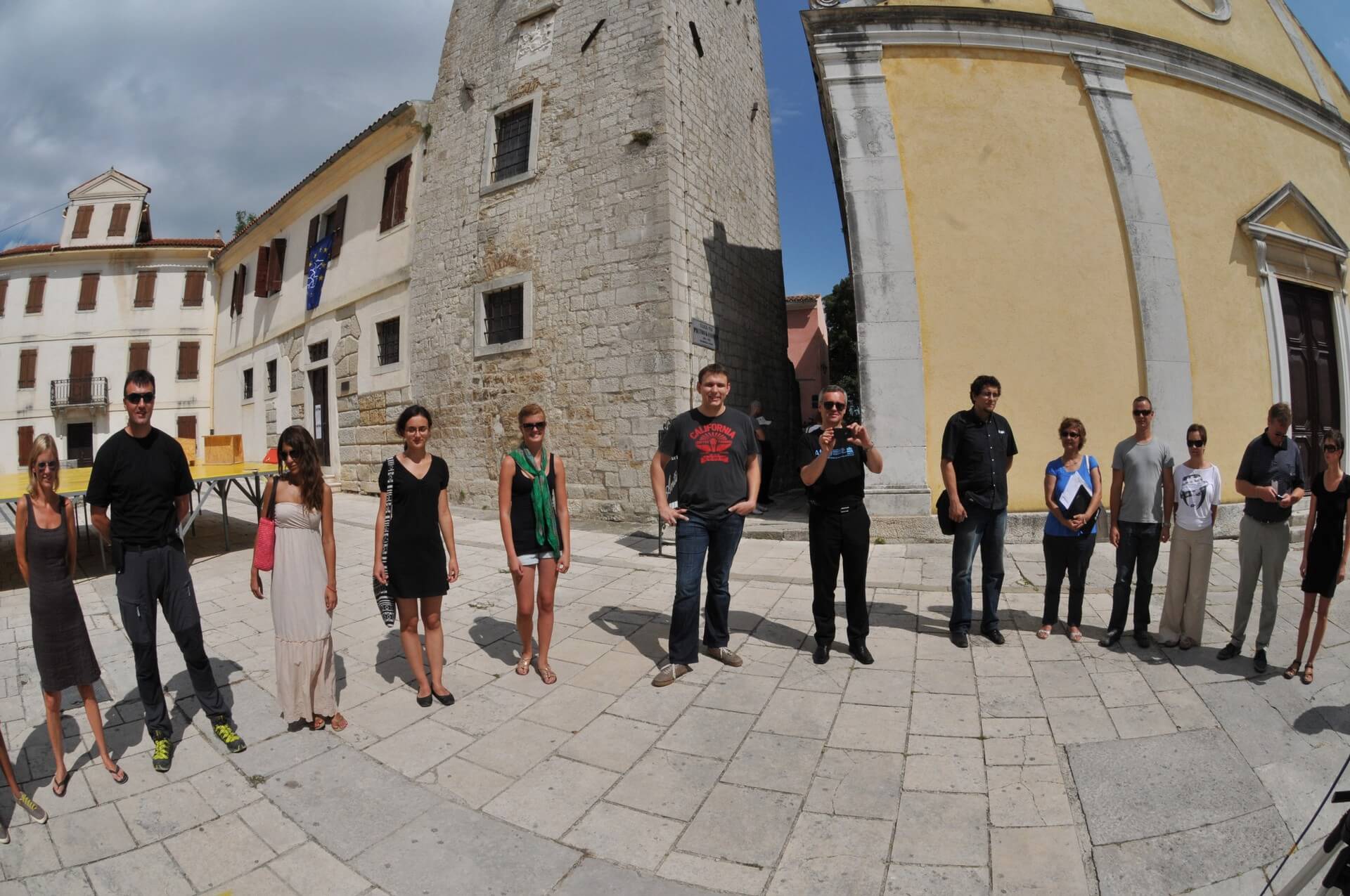 MOTOVUN PARTICIPANTS ON THE SQUARE 2