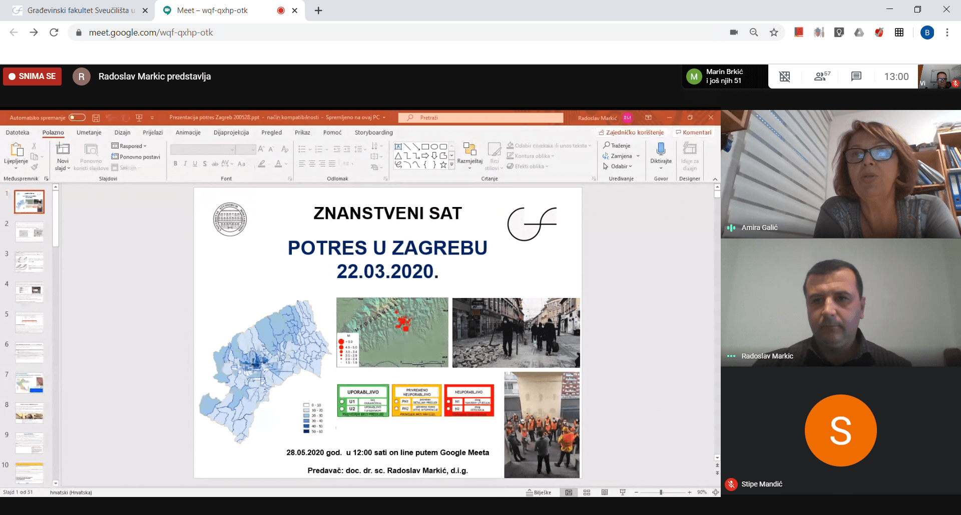 online znanstveni sat r markic 06