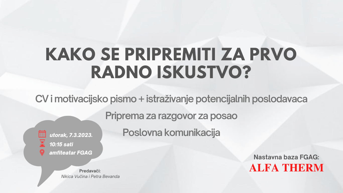 prvo radno iskustvo grafika 1